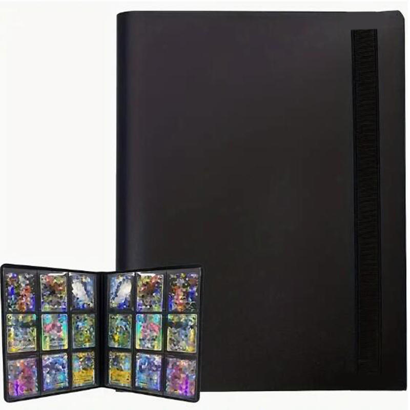 Pokemon Binder Card - 160/360/480/540枚収納ポケットホルダーバインダーアルバム CCG MTG マジック 遊戯王 ボードゲーム