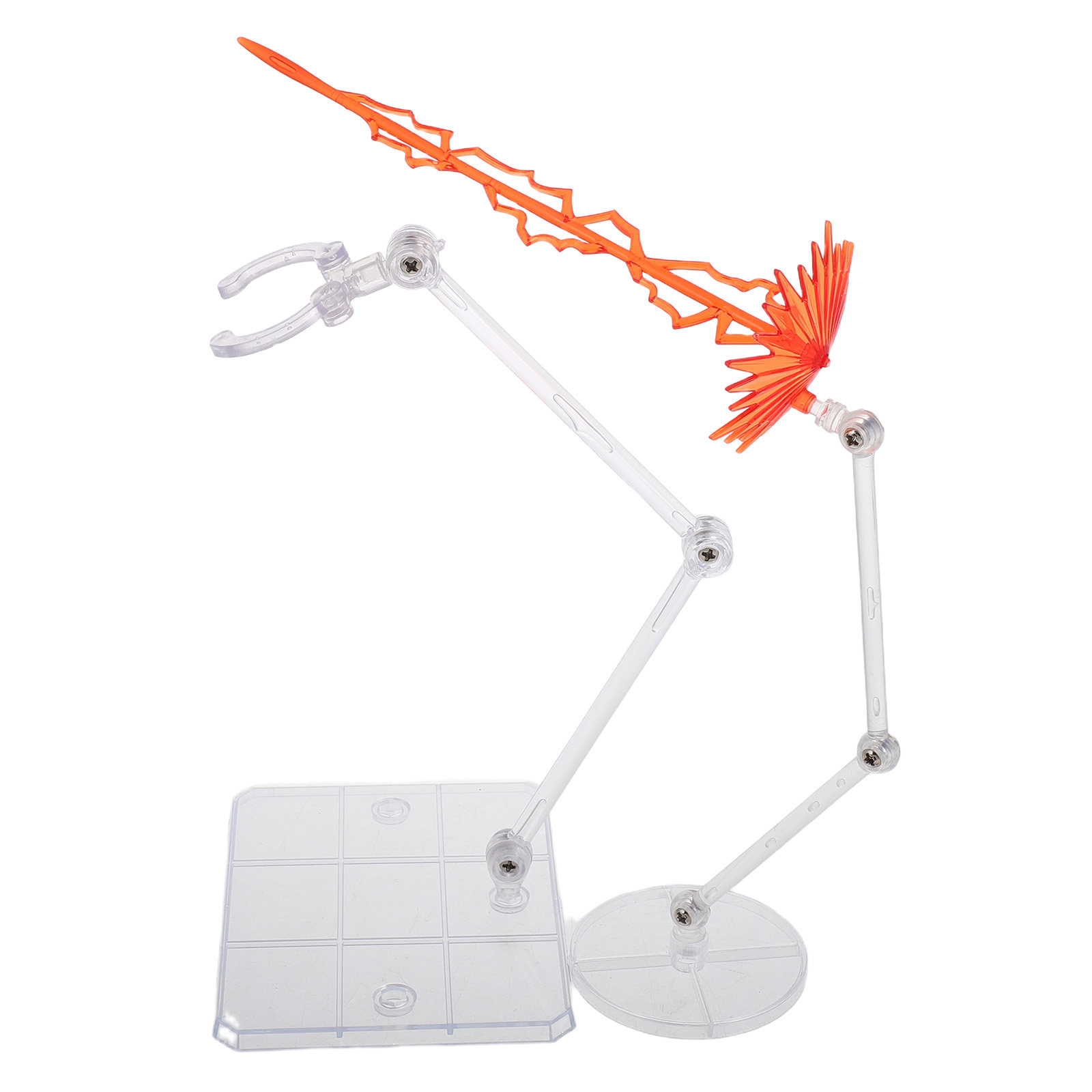 Action Figure Stand - 1セット エネルギーエフェクト フィギュアスタンド 耐久性のある組み立て式ホルダー アクションフィギュア ディスプレイベース