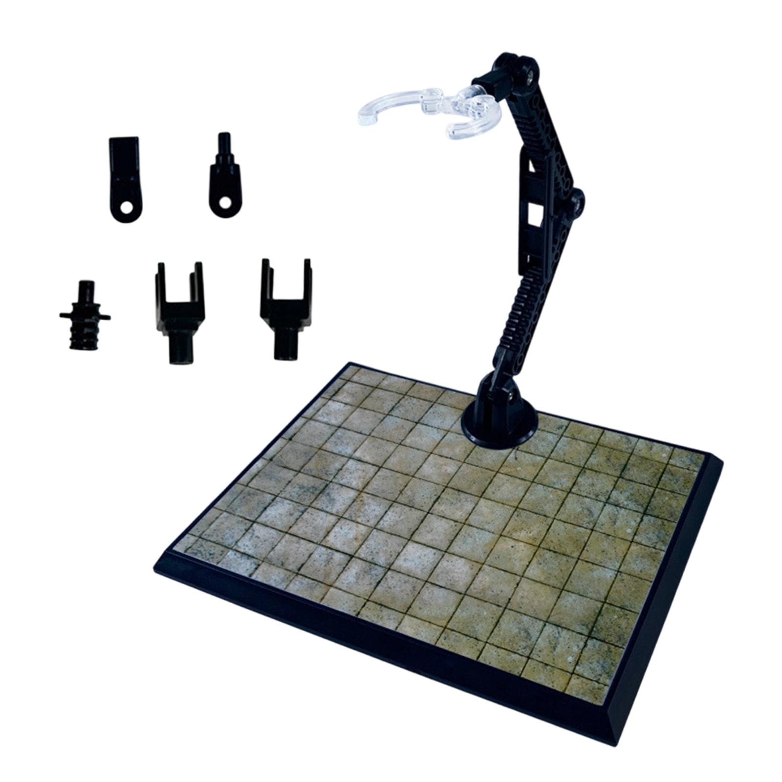 Action Figure Stand - アクションフィギュアスタンド 1/144スケールモデルホルダー用 コレクター向け