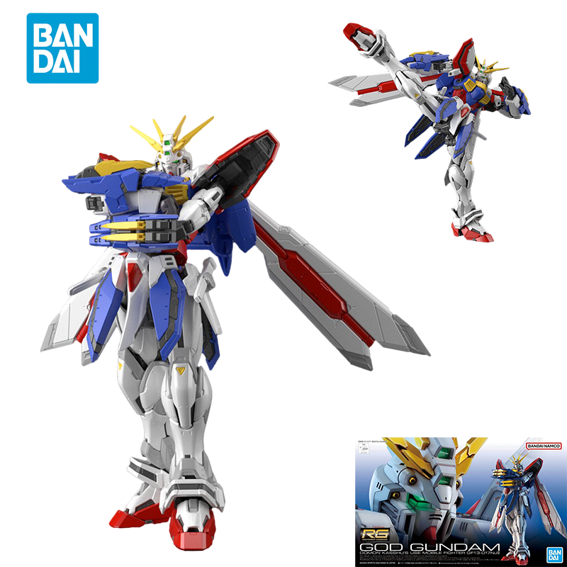 スポット直接配送バンダイオリジナルアニメグッズガンダムモデル - Bandai Model Gundam Rg のレビューと価格