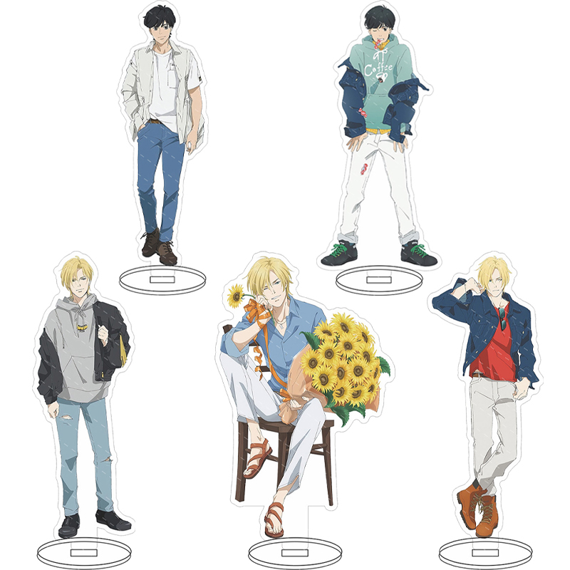 16CMアニメアクリルフィギュア バナナフィッシュ アッシュ - Figma Stand Set のレビューと価格