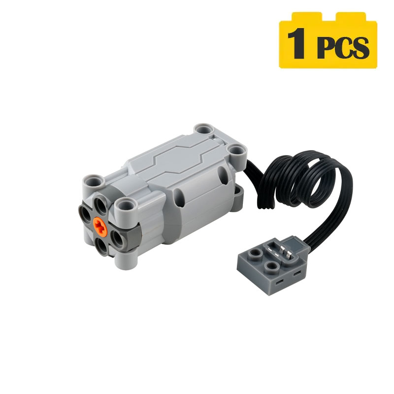 新しい強化された L モーター 88003 ビルディングブロ - Lego Set Technic のレビューと価格
