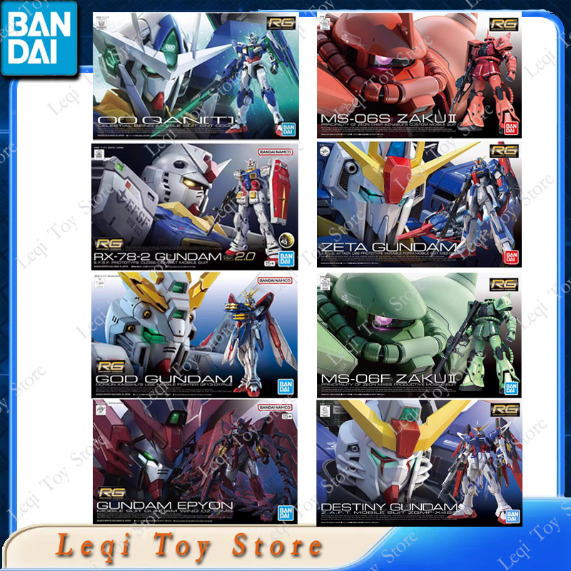 バンダイオリジナル RG MS-06F-06S 00 キャン - Bandai Model Gundam Rg のレビューと価格