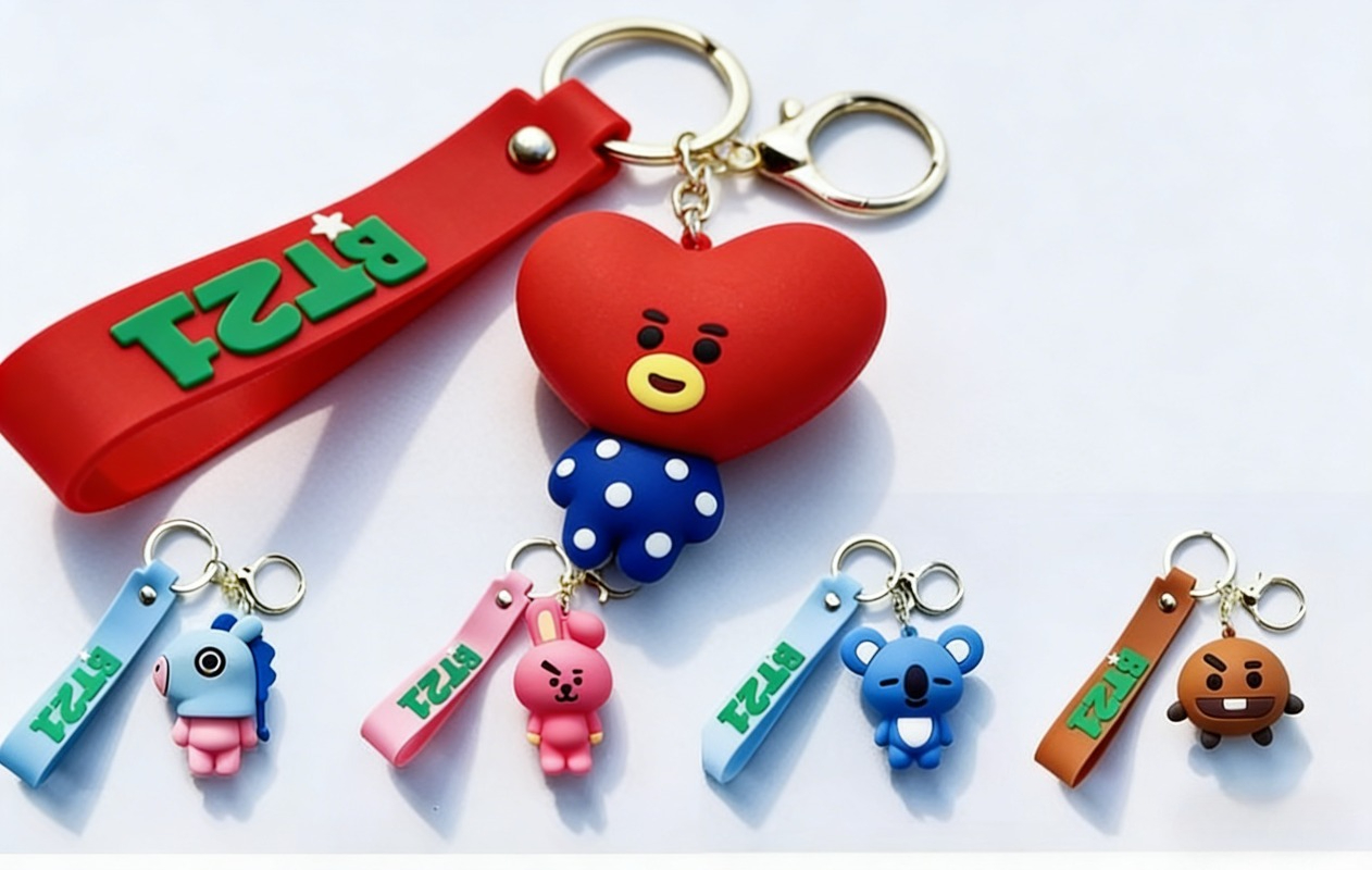 新しいBT21コヤRJシューキークッキータタチミーマンキーホ - Vinyl Figure Blank のレビューと価格