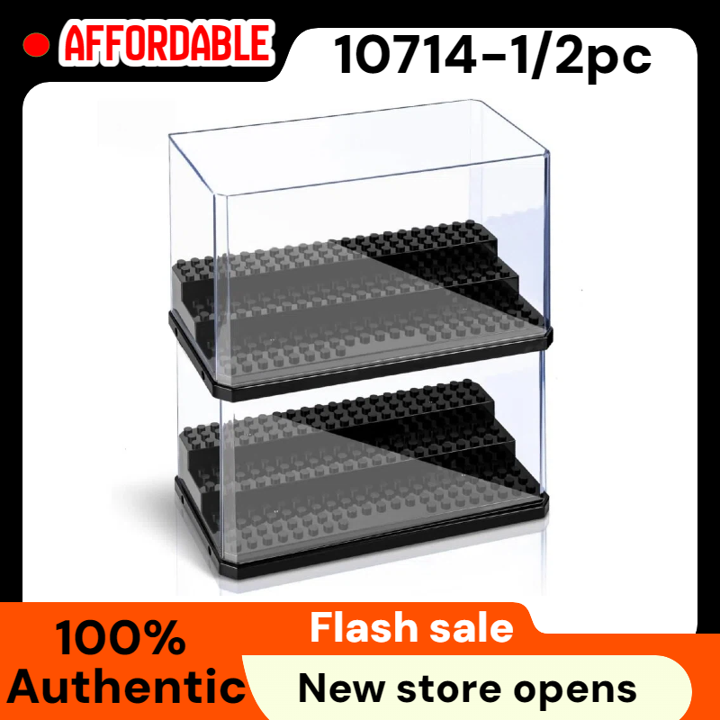 ディスプレイケース クリアシェルフ 幅広3段ボックス ミニフ - Pop Display Shelf のレビューと価格